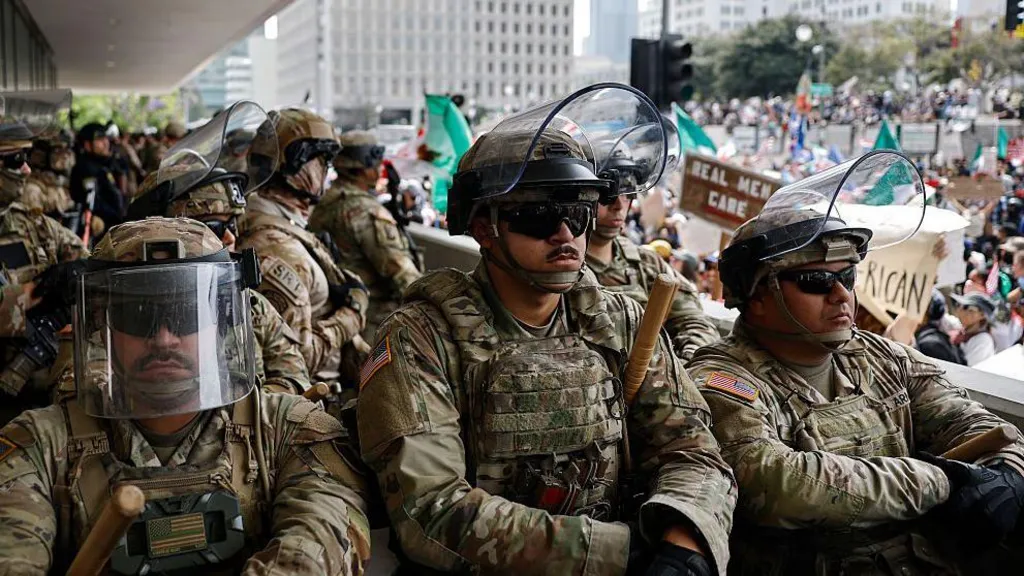 Trump’s use of National Guard in Los Angeles was illegal, judge rules